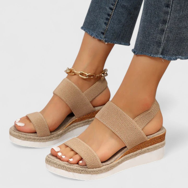 Women's Orthopedic Wedge Sandals for Arch Support - photo 13