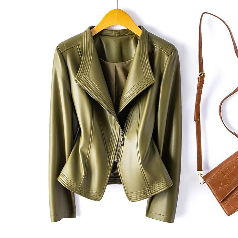 Women's Hellena Leather Jacket - photo 3