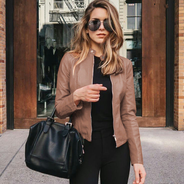 Stylish Leather Jacket Premium Quality - photo 8