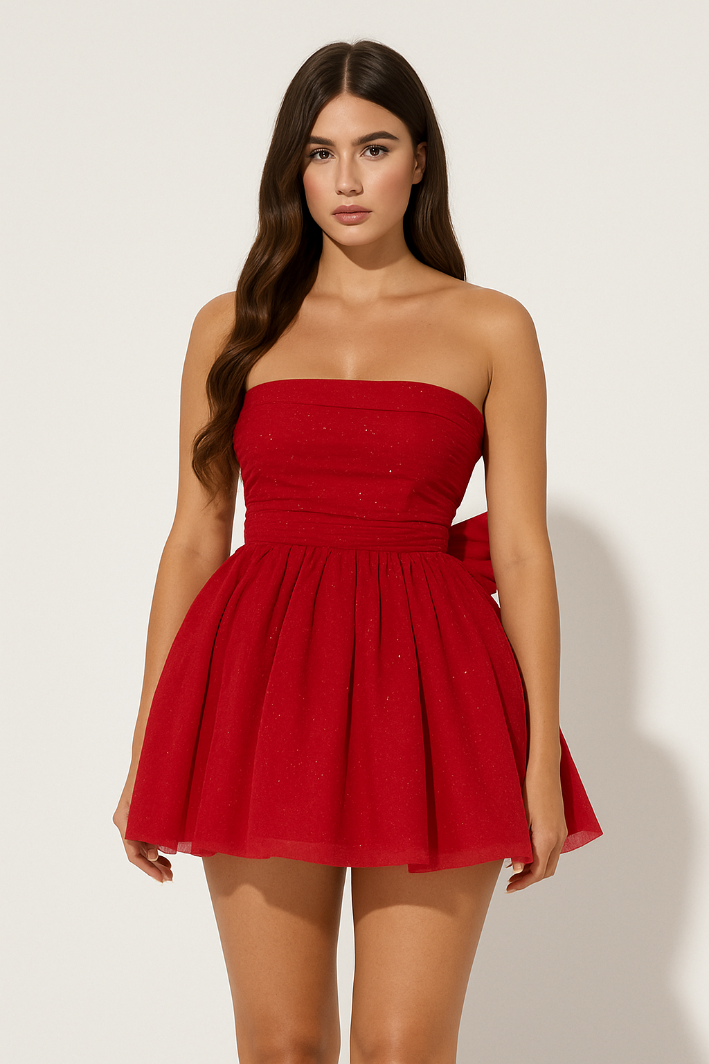 Women’s Strapless Mini Party Dress - photo 1