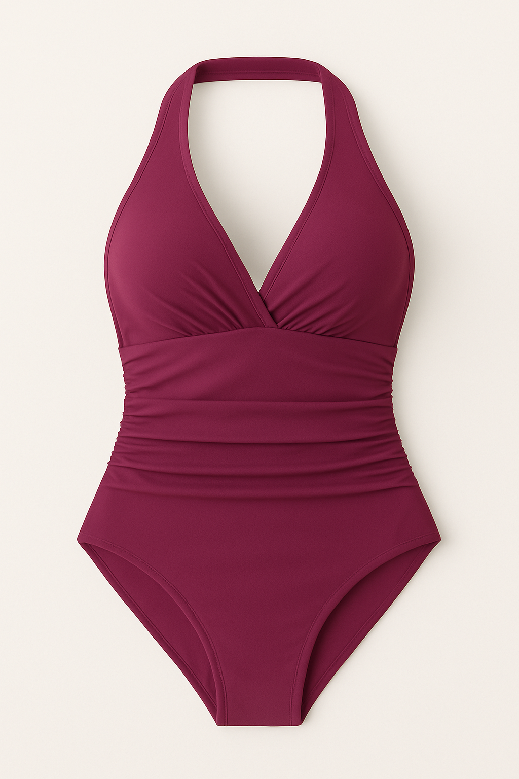 Women’s Halter Wrap One-Piece Swimsuit - photo 2