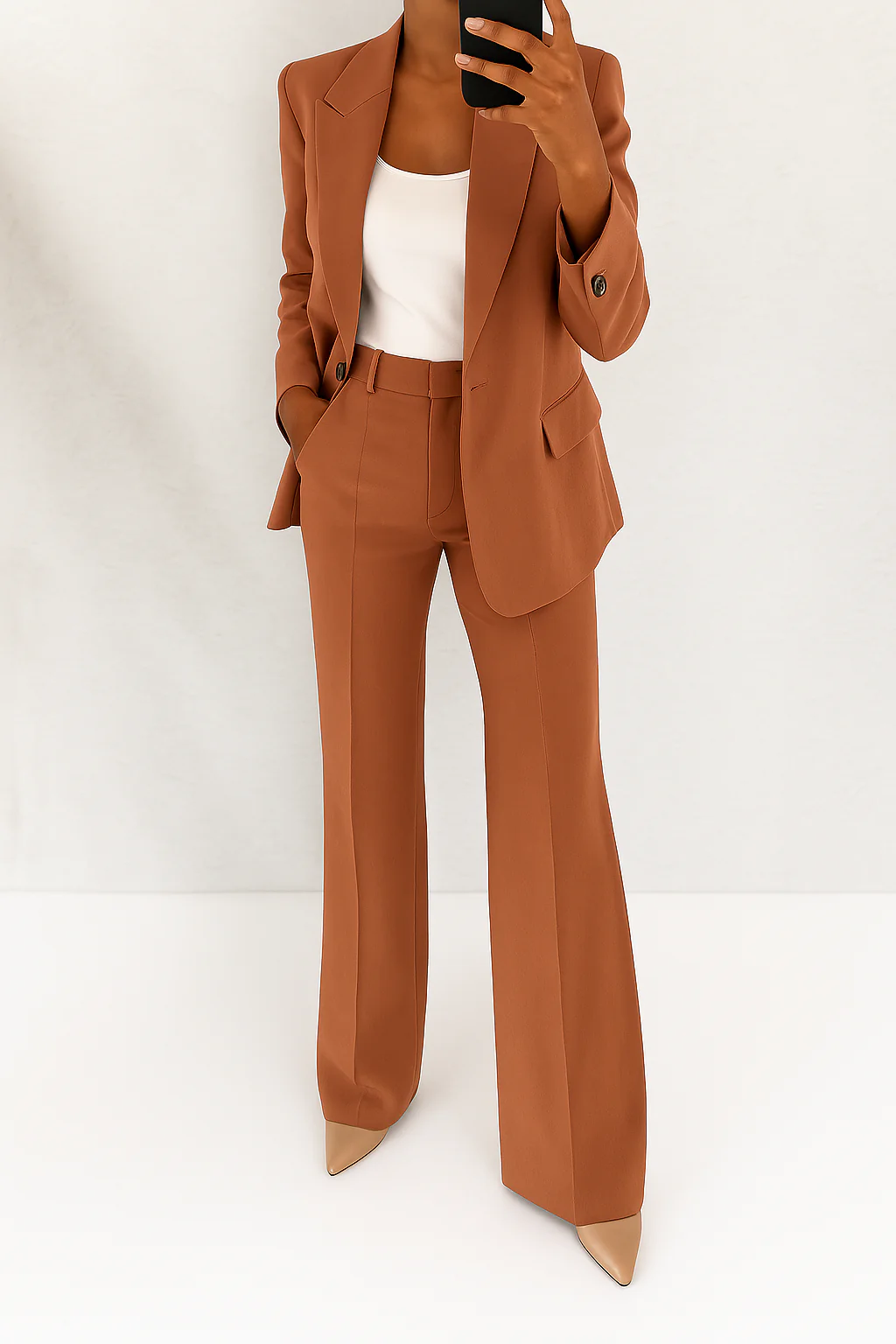 Women's Professional Two-Piece Suit for Work and Events - photo 4