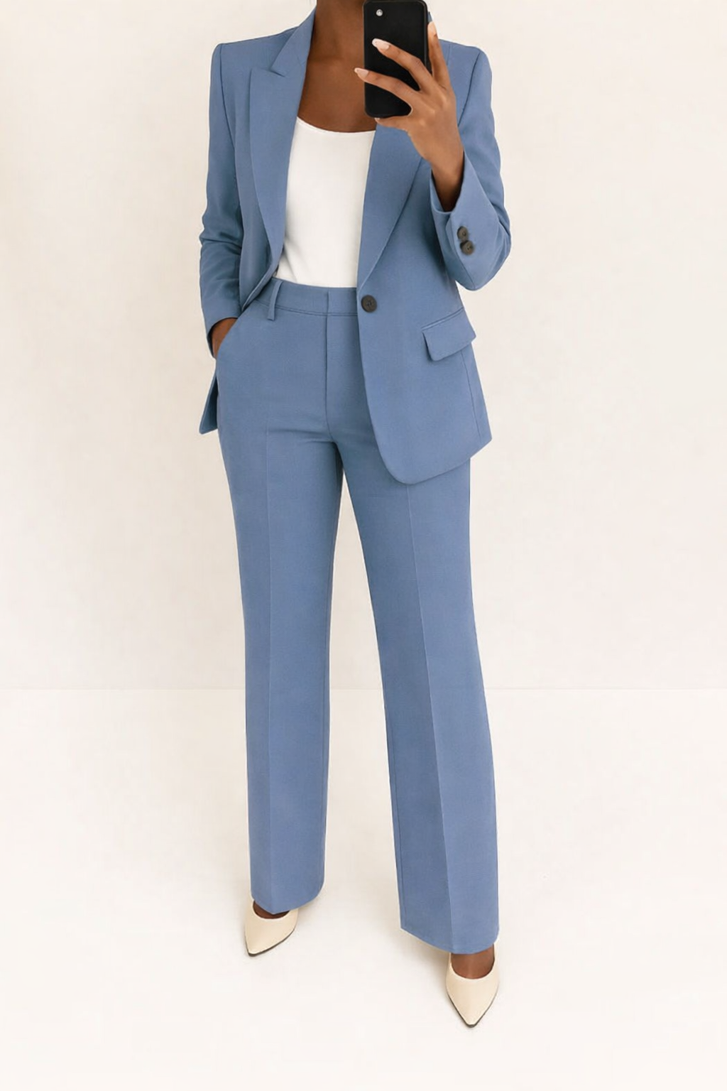 Women's Professional Two-Piece Suit for Work and Events - photo 1