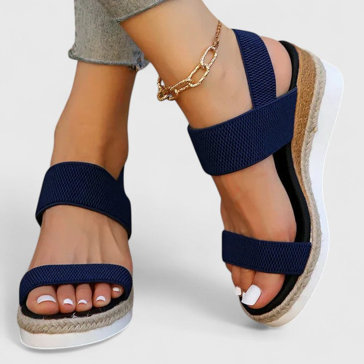 Women's Orthopedic Wedge Sandals for Arch Support - photo 14