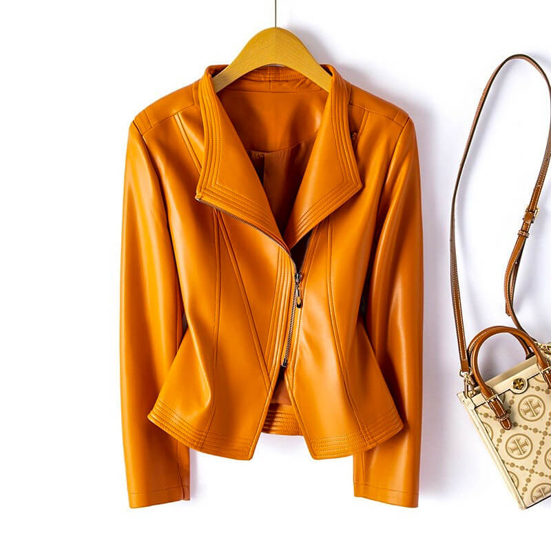 Women's Hellena Leather Jacket - photo 2