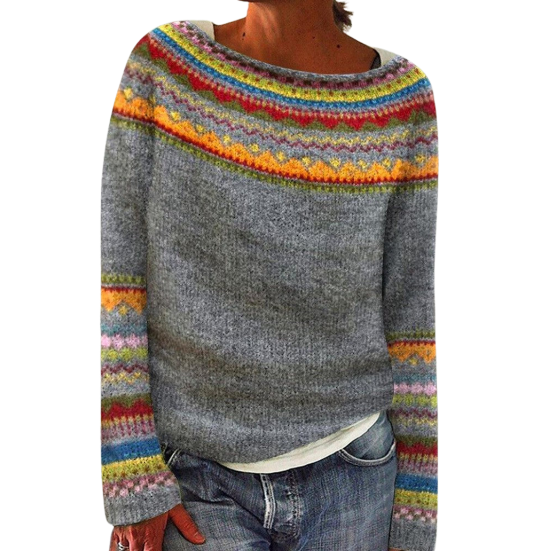 Hannah - Women's Winter Knitwear Merino Wool Sweater - photo 3