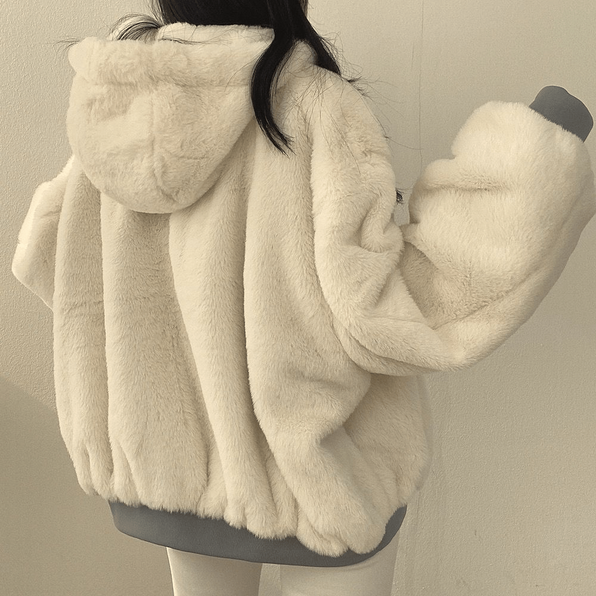 Lily - Women's Relaxed Fit Warm Winter Jacket - photo 12