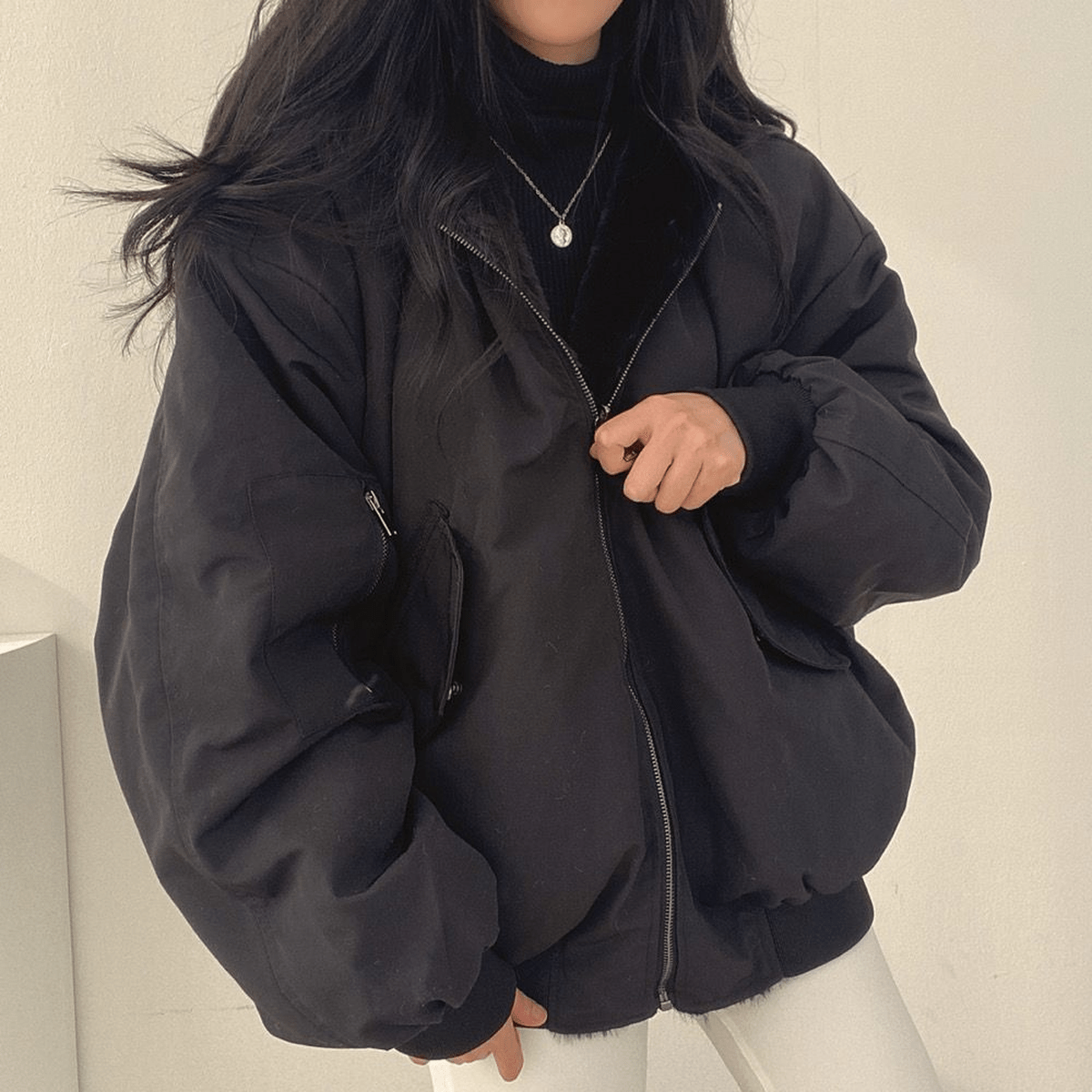 Lily - Women's Relaxed Fit Warm Winter Jacket - photo 2
