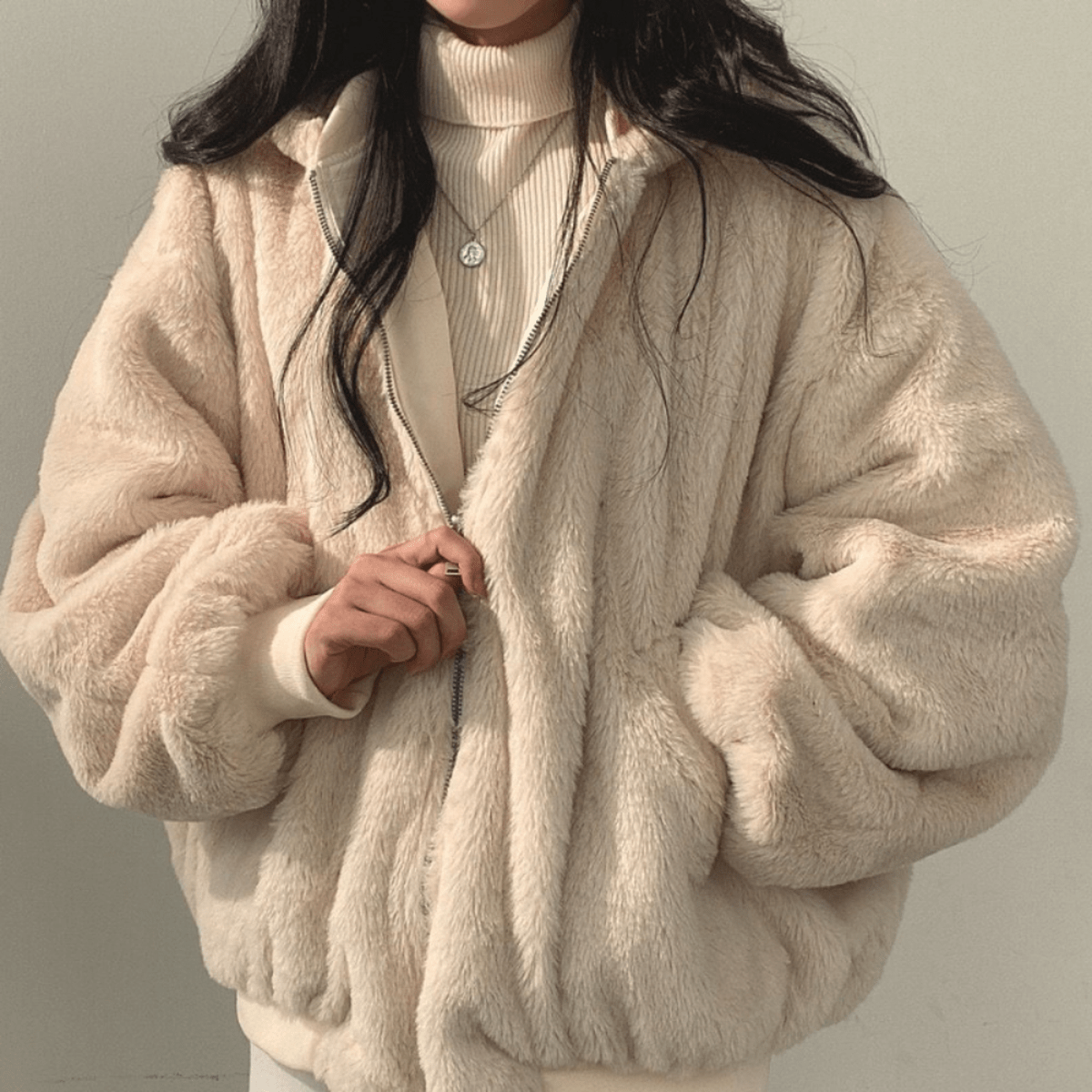 Lily - Women's Relaxed Fit Warm Winter Jacket - photo 9
