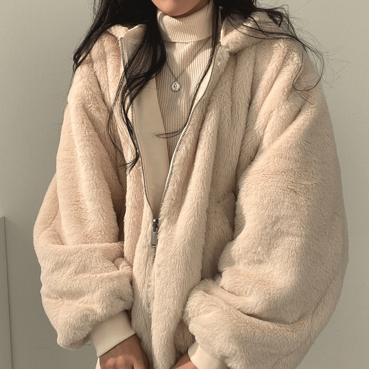 Lily - Women's Relaxed Fit Warm Winter Jacket - photo 10
