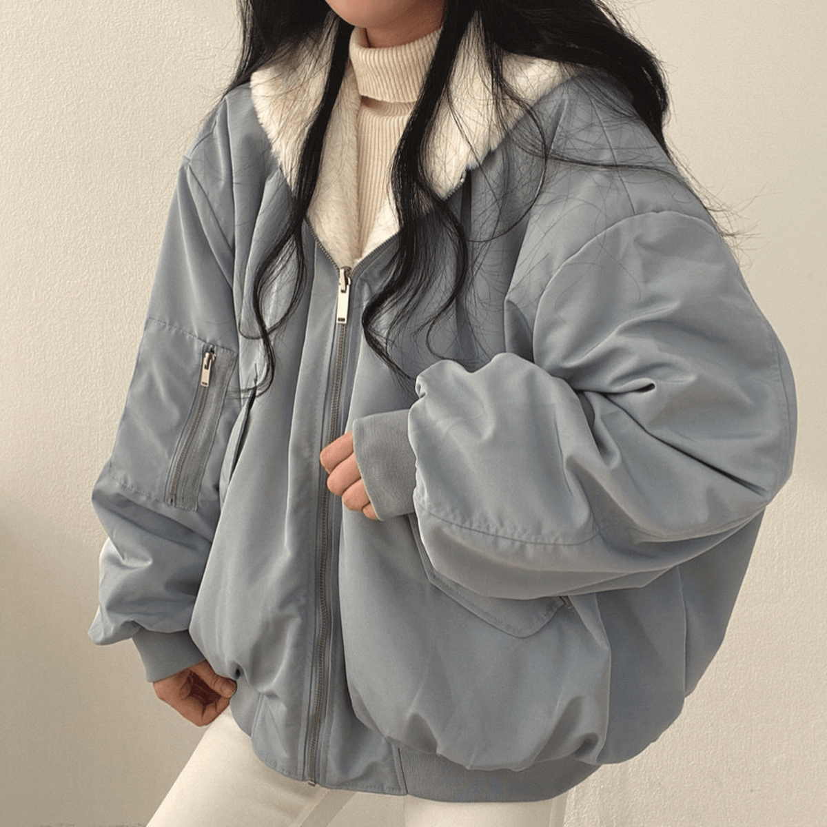 Lily - Women's Relaxed Fit Warm Winter Jacket - photo 1