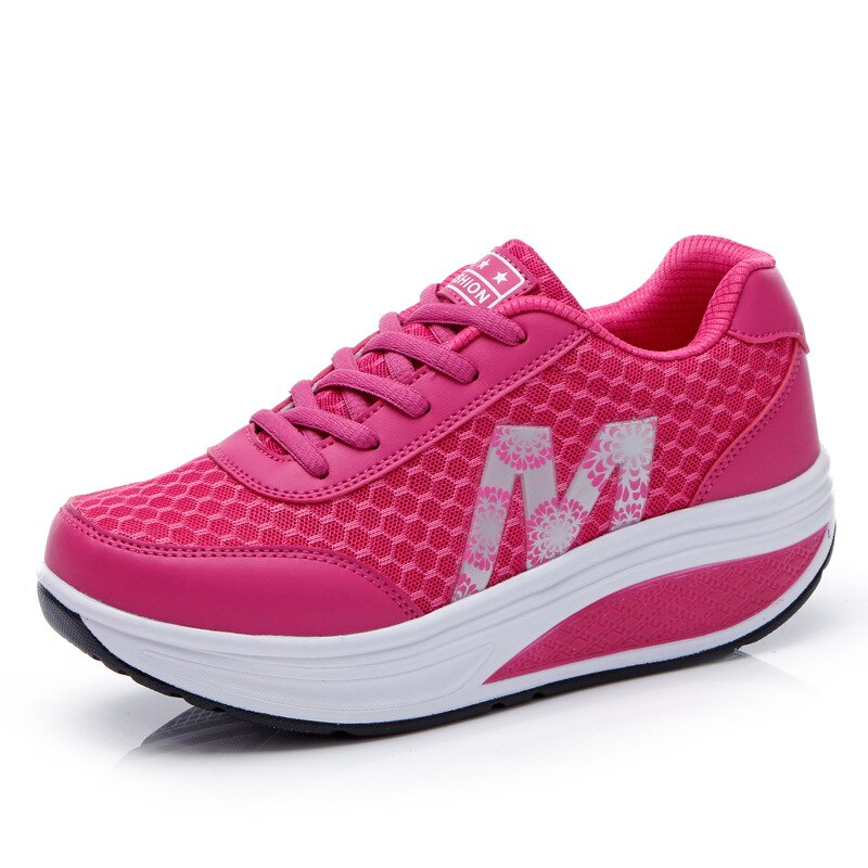 Women's Wide Fit Walking Sneakers with Supportive Insoles - photo 2