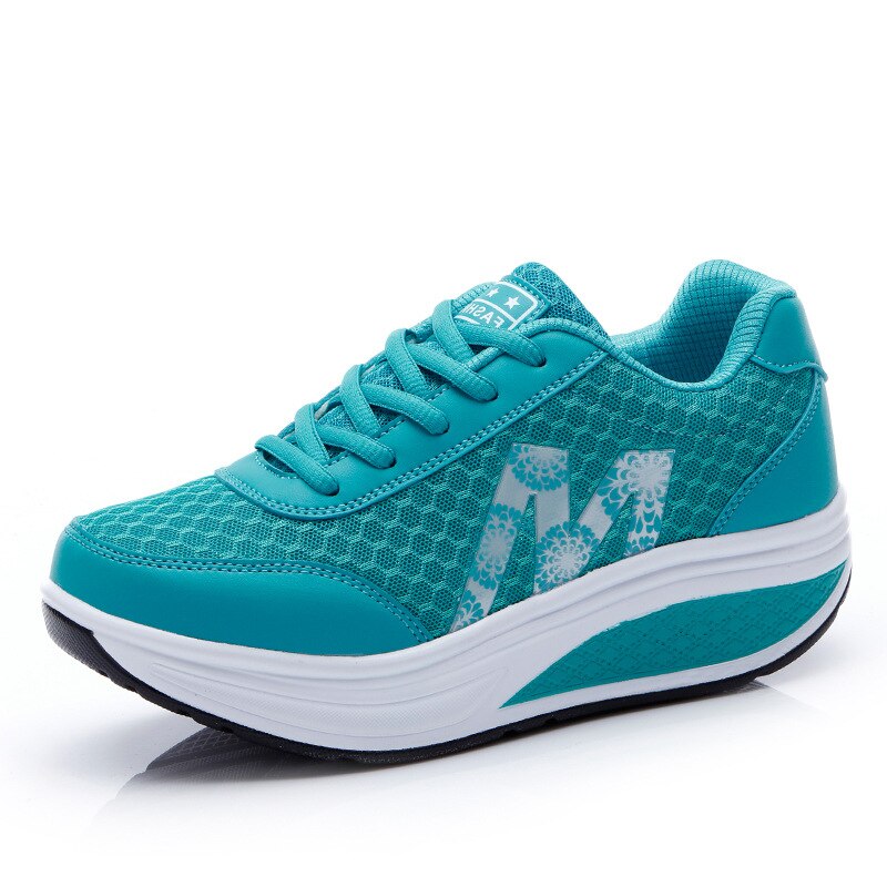 Women's Wide Fit Walking Sneakers with Supportive Insoles - photo 3