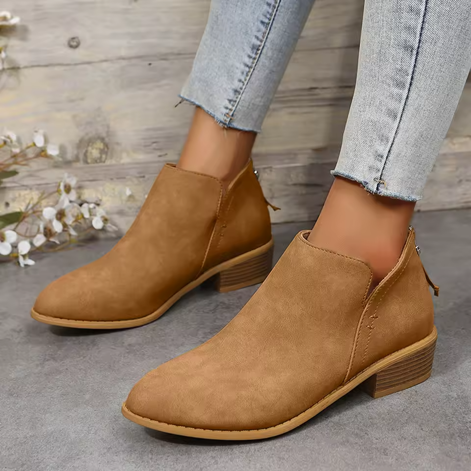 Raquel - Sleek Ankle Boots for Effortless Autumn Style - photo 8