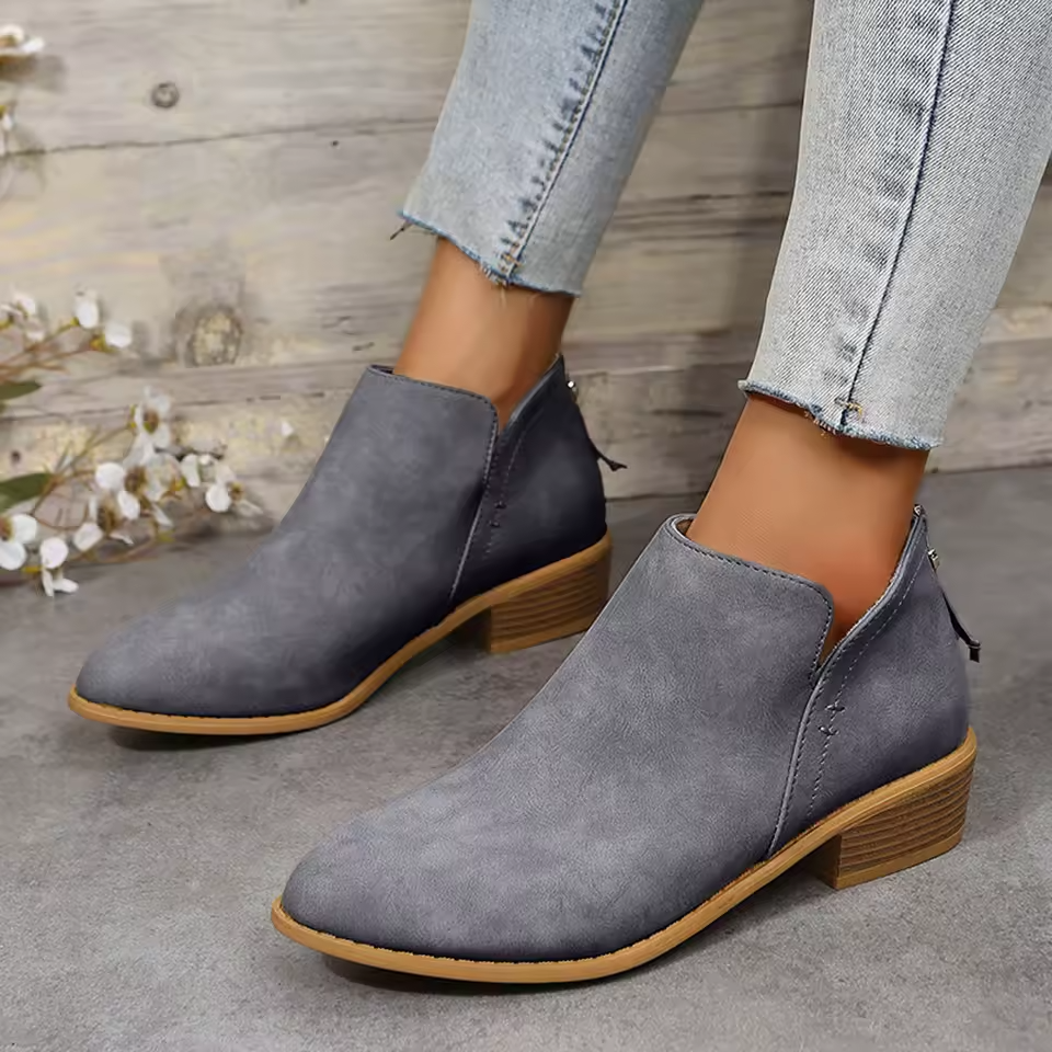 Raquel - Sleek Ankle Boots for Effortless Autumn Style - photo 14