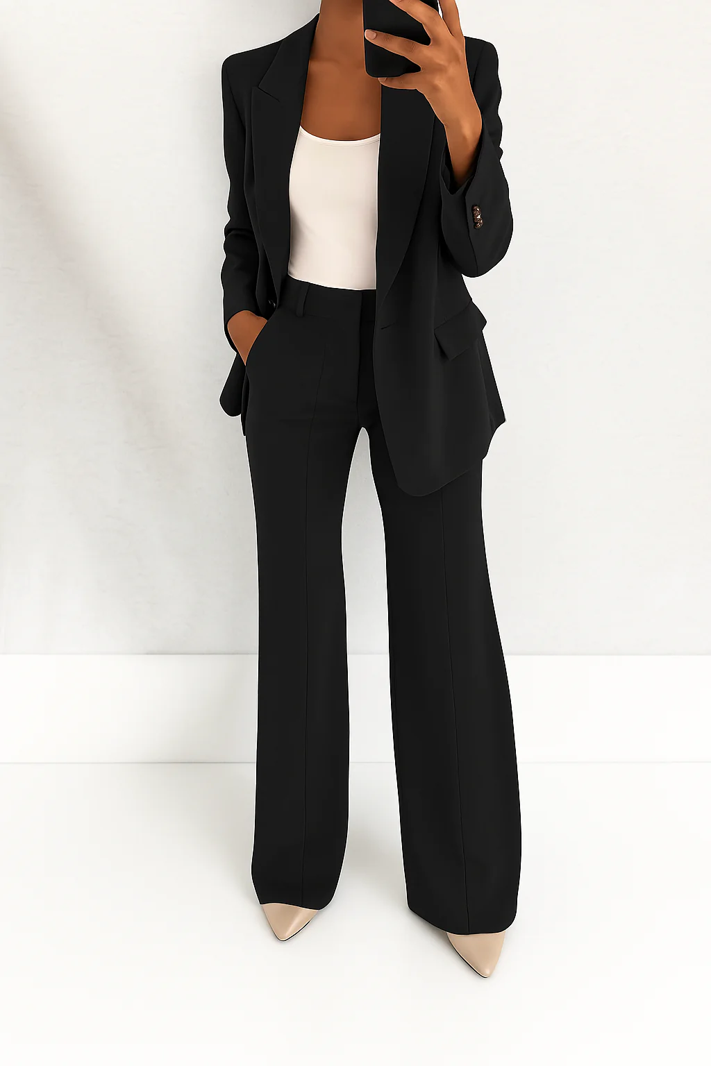 Women's Professional Two-Piece Suit for Work and Events - photo 6