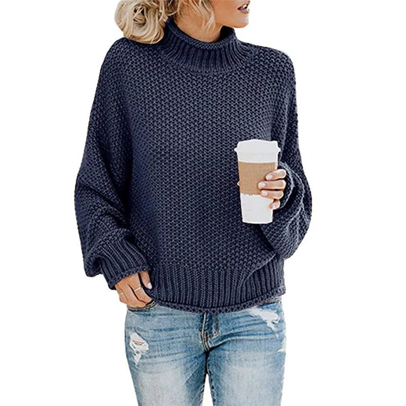 Women's Eleanor - Elegant Turtleneck Sweater