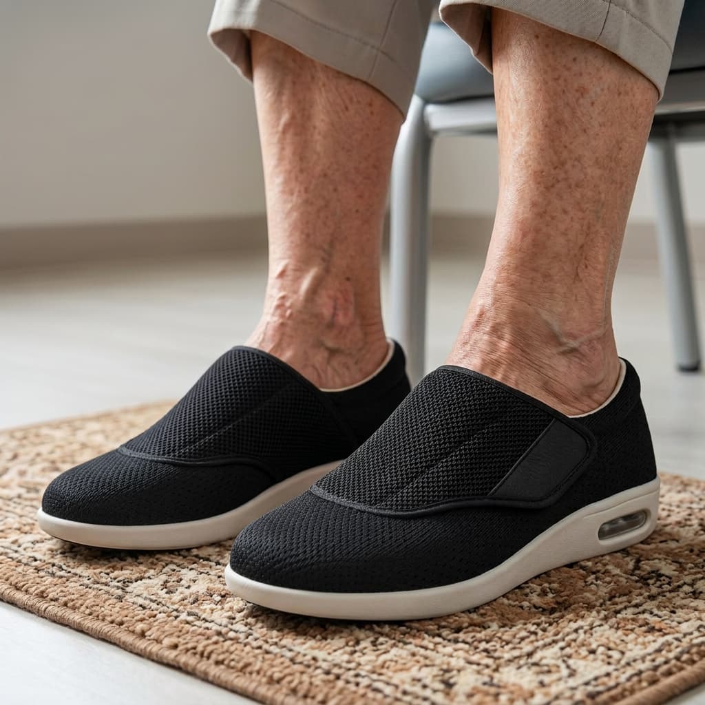 Women's Orthopedic Wide-Fit Walking Shoes - photo 6