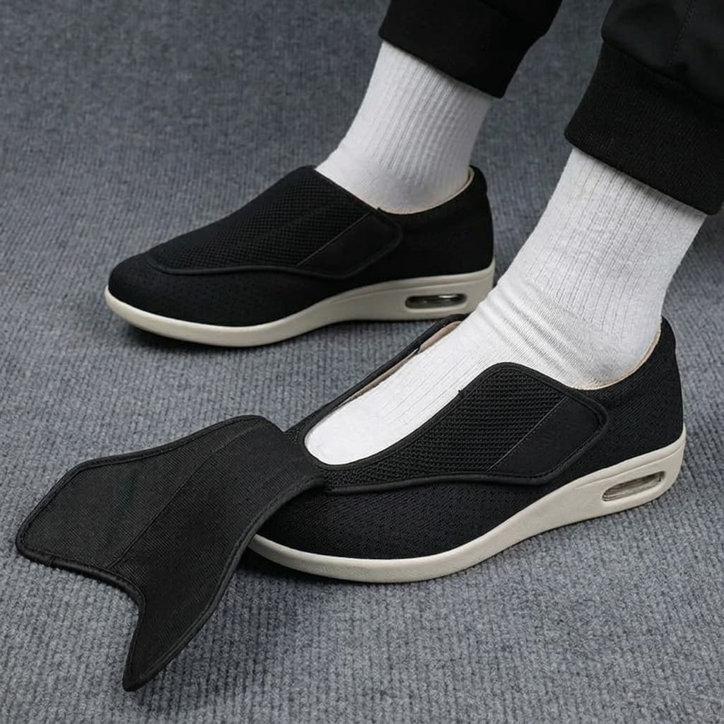Women's Orthopedic Wide-Fit Walking Shoes - photo 7