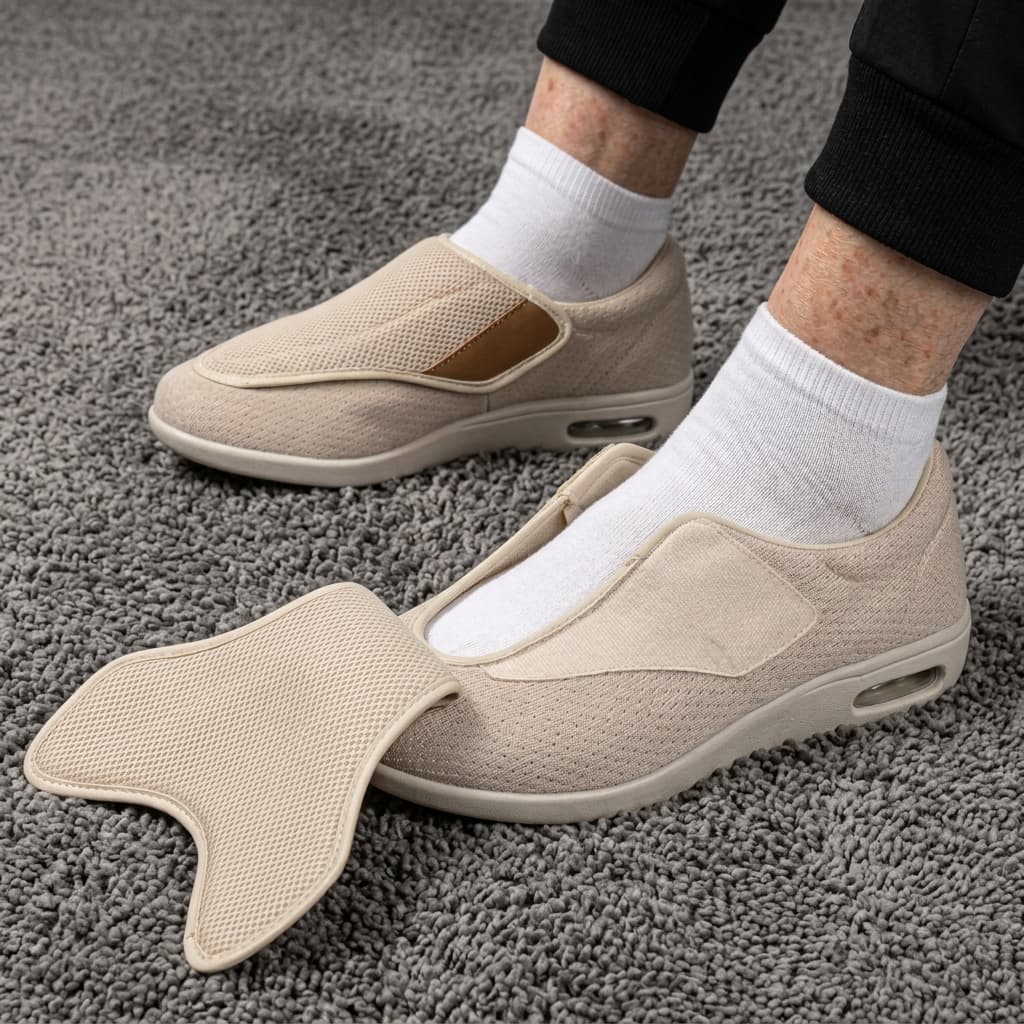 Women's Orthopedic Wide-Fit Walking Shoes - photo 9