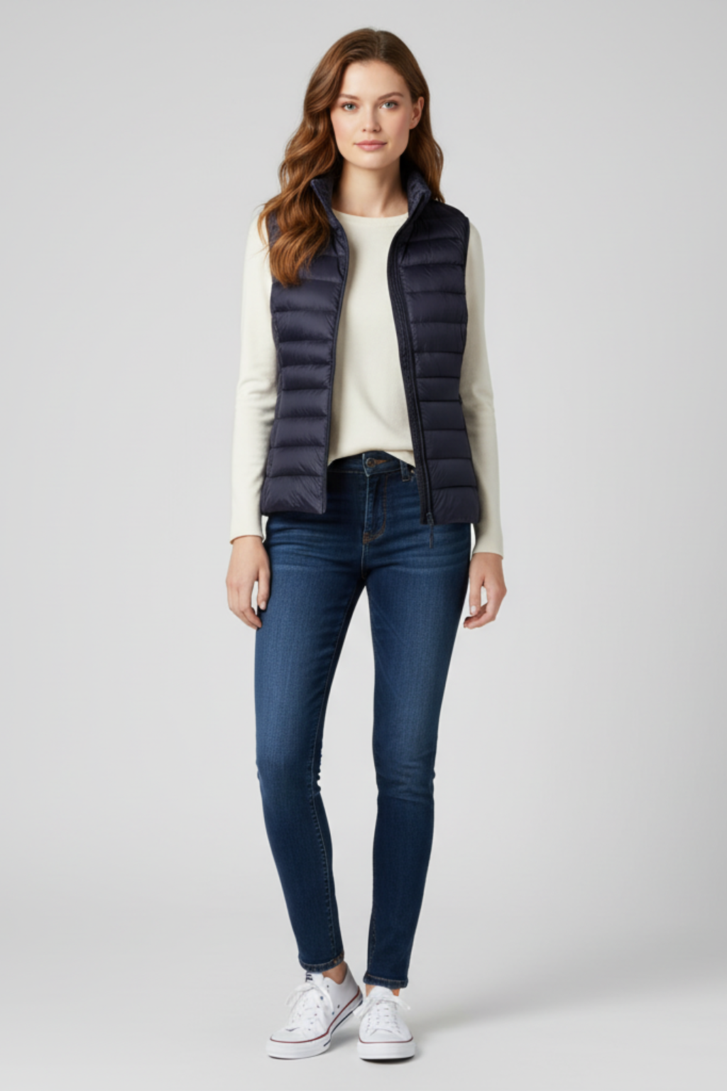 Women’s Lightweight Down Puffer Vest - photo 2