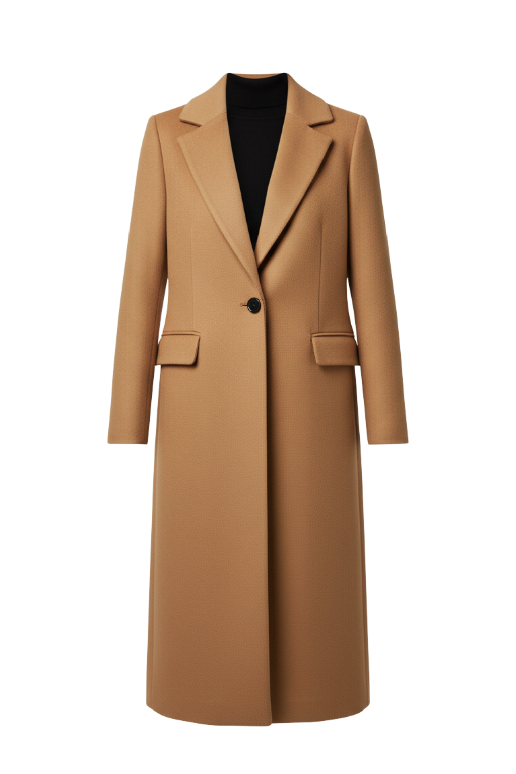 Women’s Tailored Long Trench Coat - photo 1