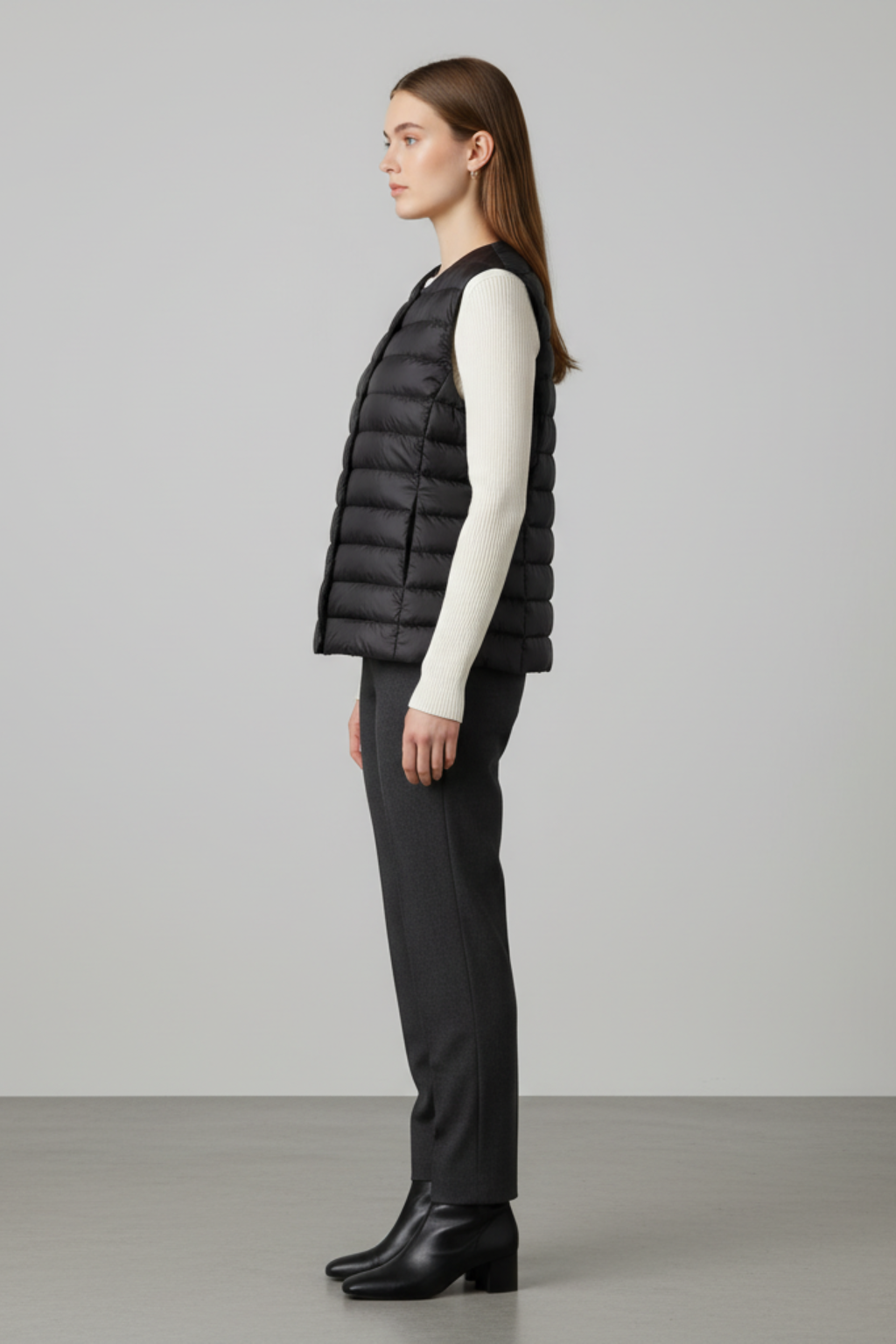 Women’s Elegant Ultra-Light Down Vest - photo 10