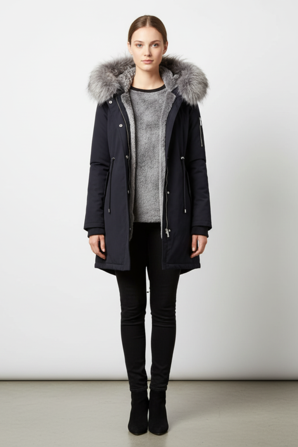Women’s Winter Parka for Warmth and Elegance - photo 4
