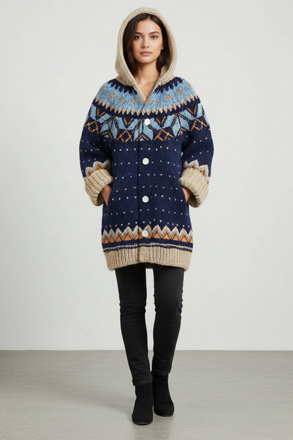 Women’s Winter Soft Knit Cardigan for Cozy Warmth - photo 8