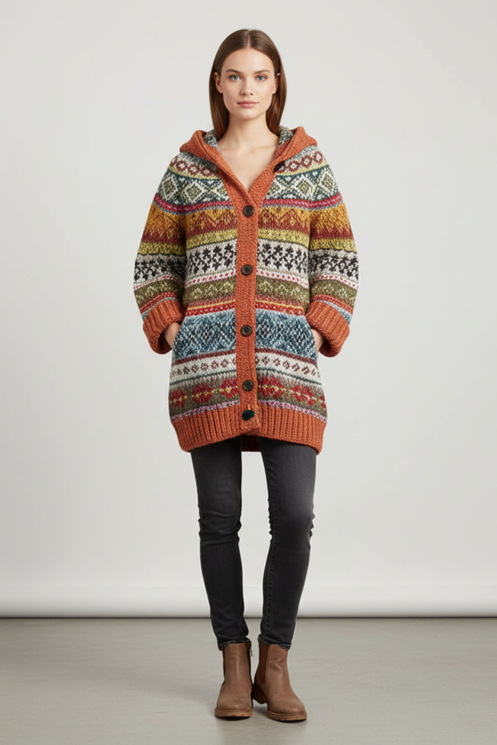 Women’s Winter Soft Knit Cardigan for Cozy Warmth - photo 9