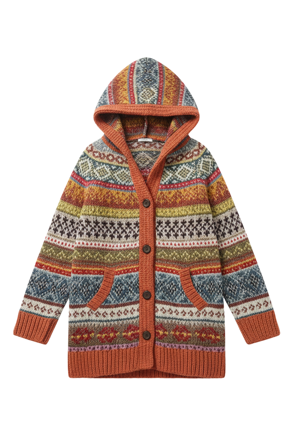 Women’s Winter Soft Knit Cardigan for Cozy Warmth - photo 3