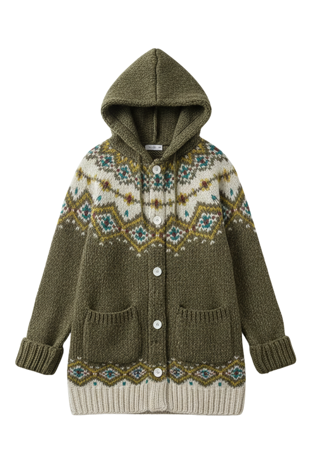 Women’s Winter Soft Knit Cardigan for Cozy Warmth - photo 4