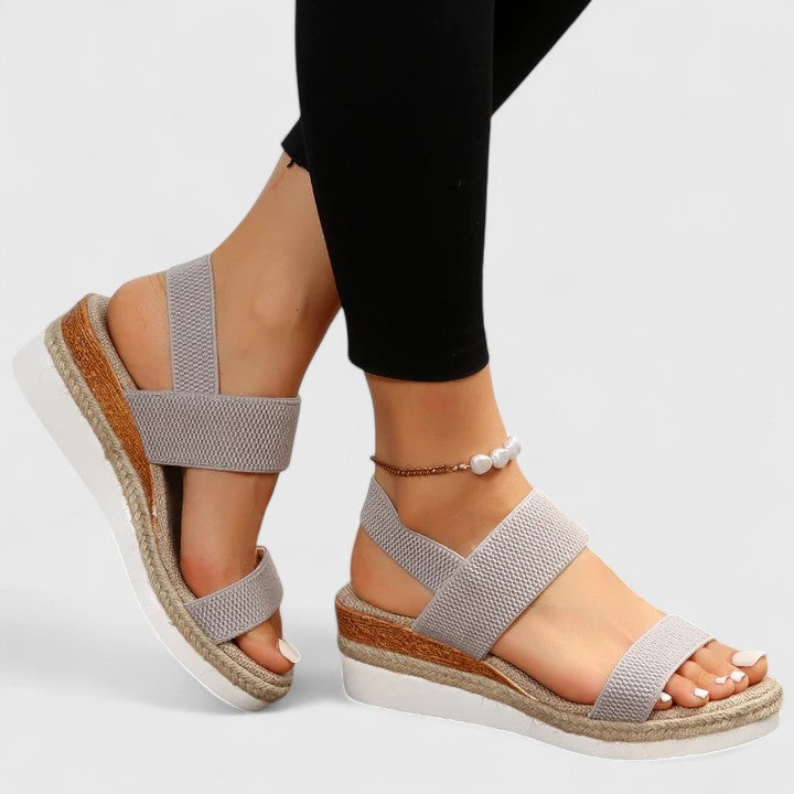 Women's Orthopedic Wedge Sandals for Arch Support - photo 19