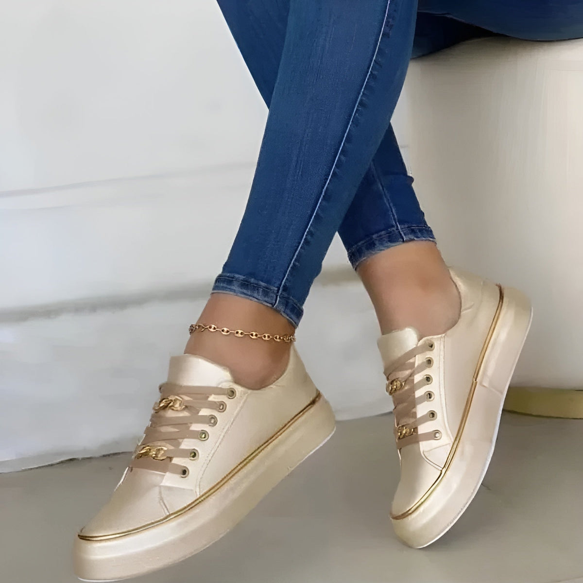Trixie - Women's Comfortable Sneakers - photo 3