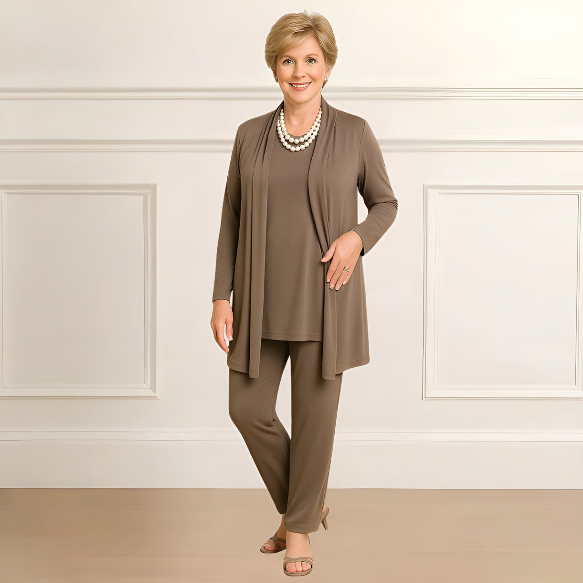 Averill-Rose - Women's Relaxed Three-Piece Set - photo 1