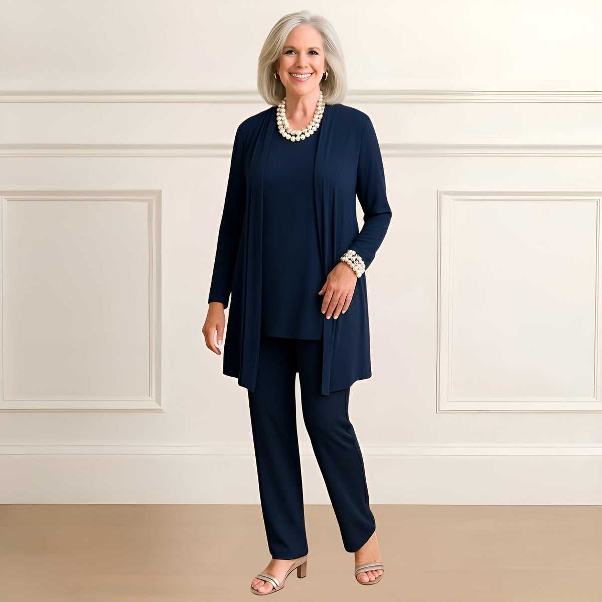 Averill-Rose - Women's Relaxed Three-Piece Set - photo 4