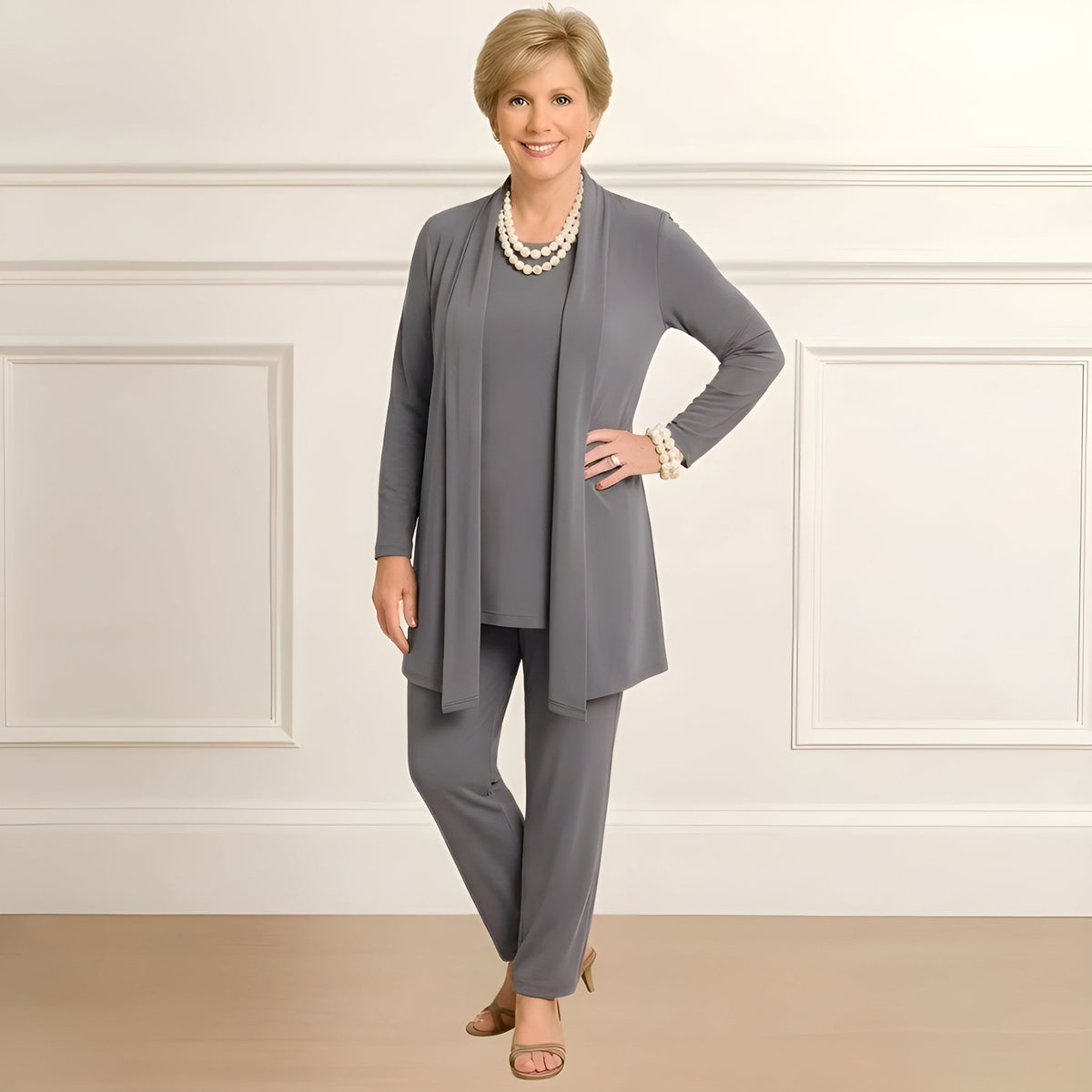 Averill-Rose - Women's Relaxed Three-Piece Set - photo 6