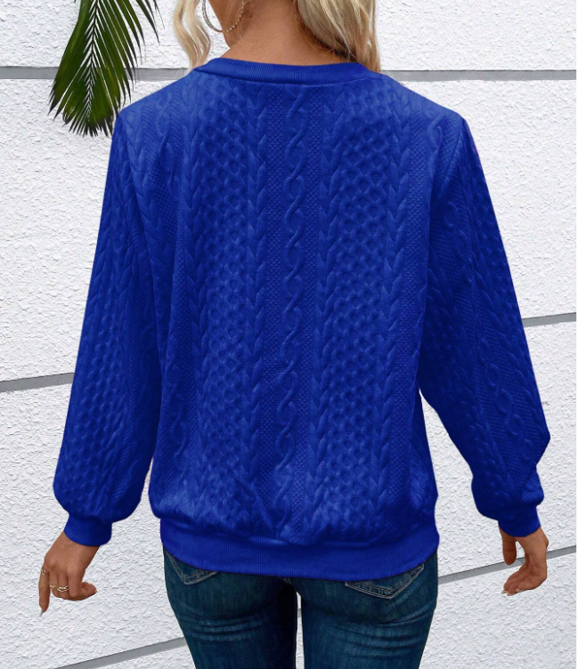 Women's Zippered Sweater with Stylish Design - photo 24