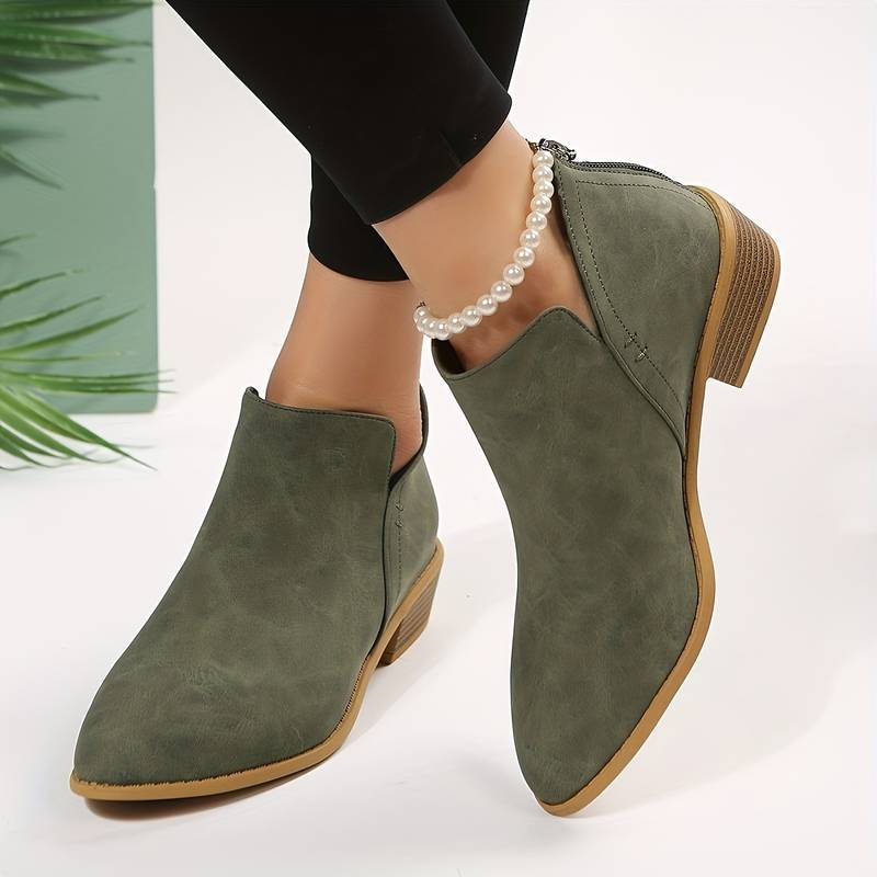 Cicely - Sleek Ankle Boots for Effortless Autumn Style - photo 1