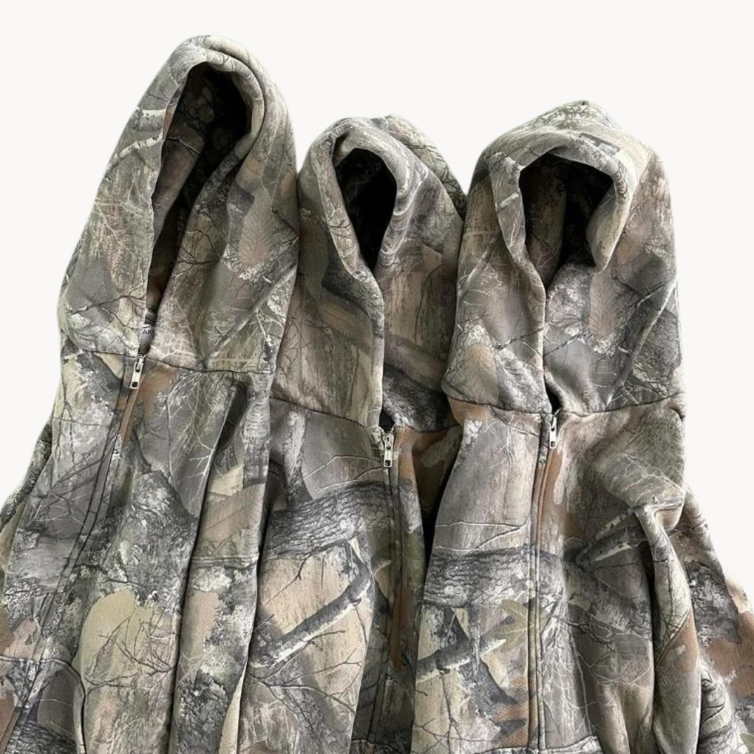 Women's Camouflage Hoodie | Comfortable Relaxed Fit - photo 4