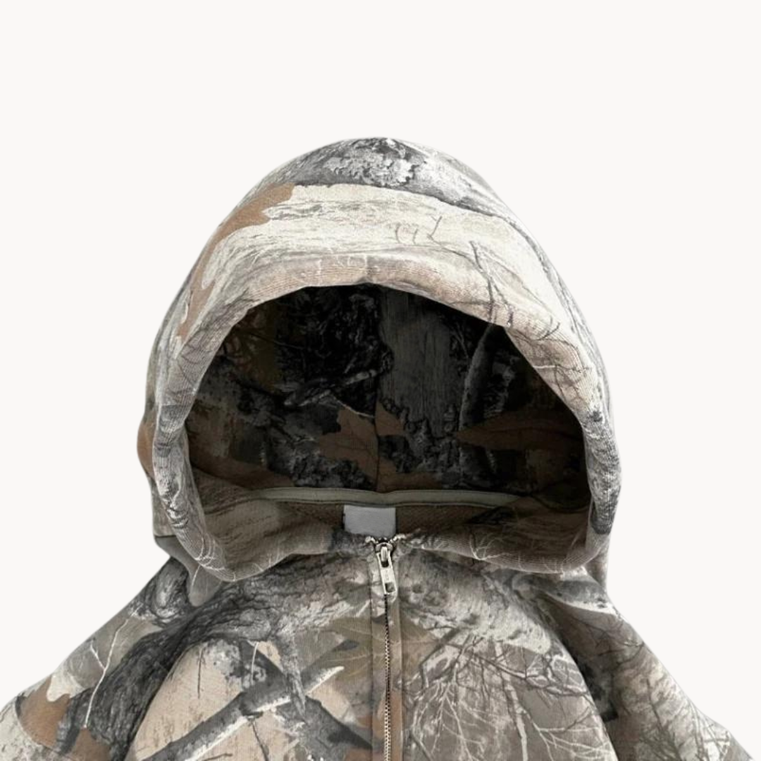Women's Camouflage Hoodie | Comfortable Relaxed Fit - photo 5