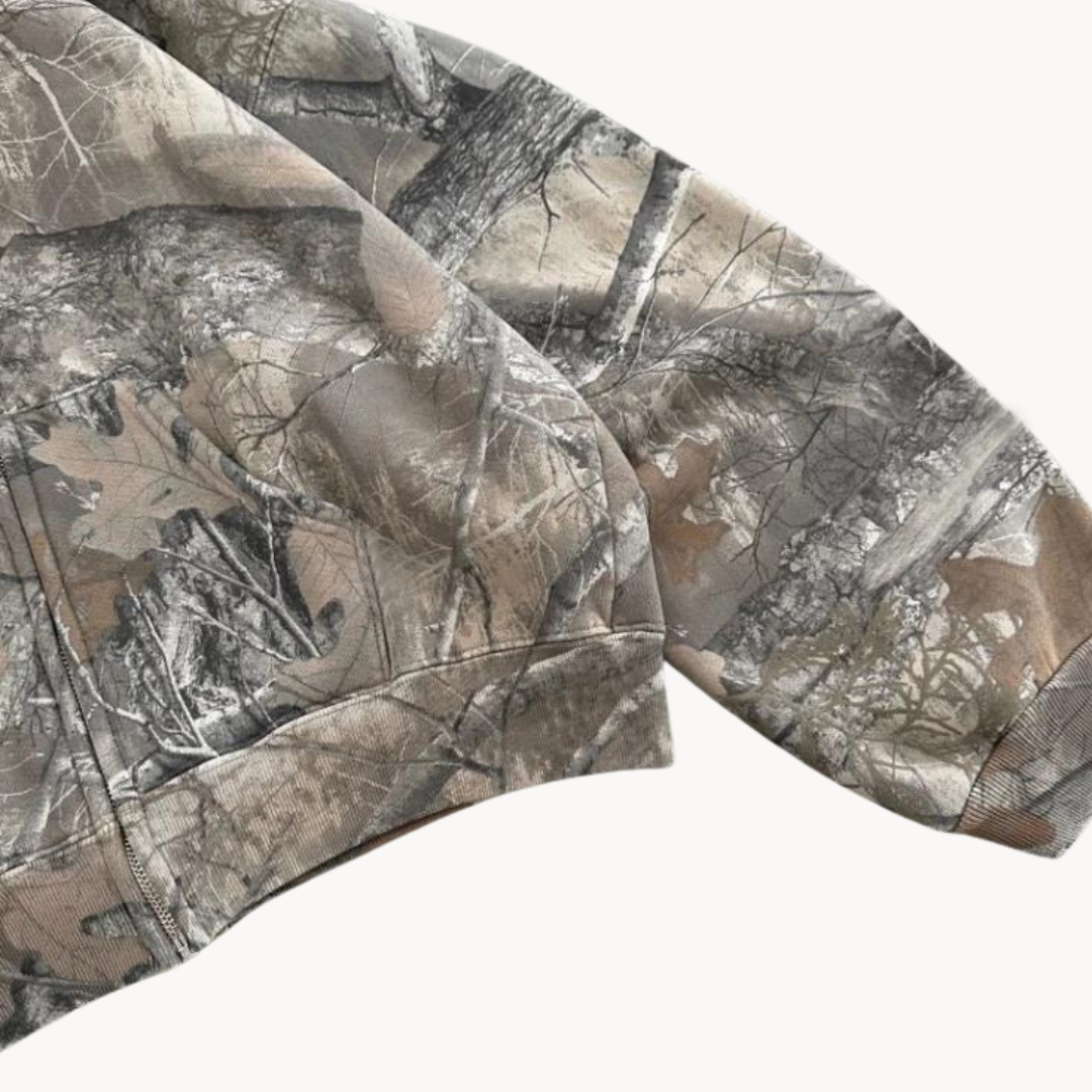 Women's Camouflage Hoodie | Comfortable Relaxed Fit - photo 6