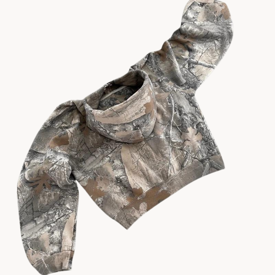 Women's Camouflage Hoodie | Comfortable Relaxed Fit - photo 7