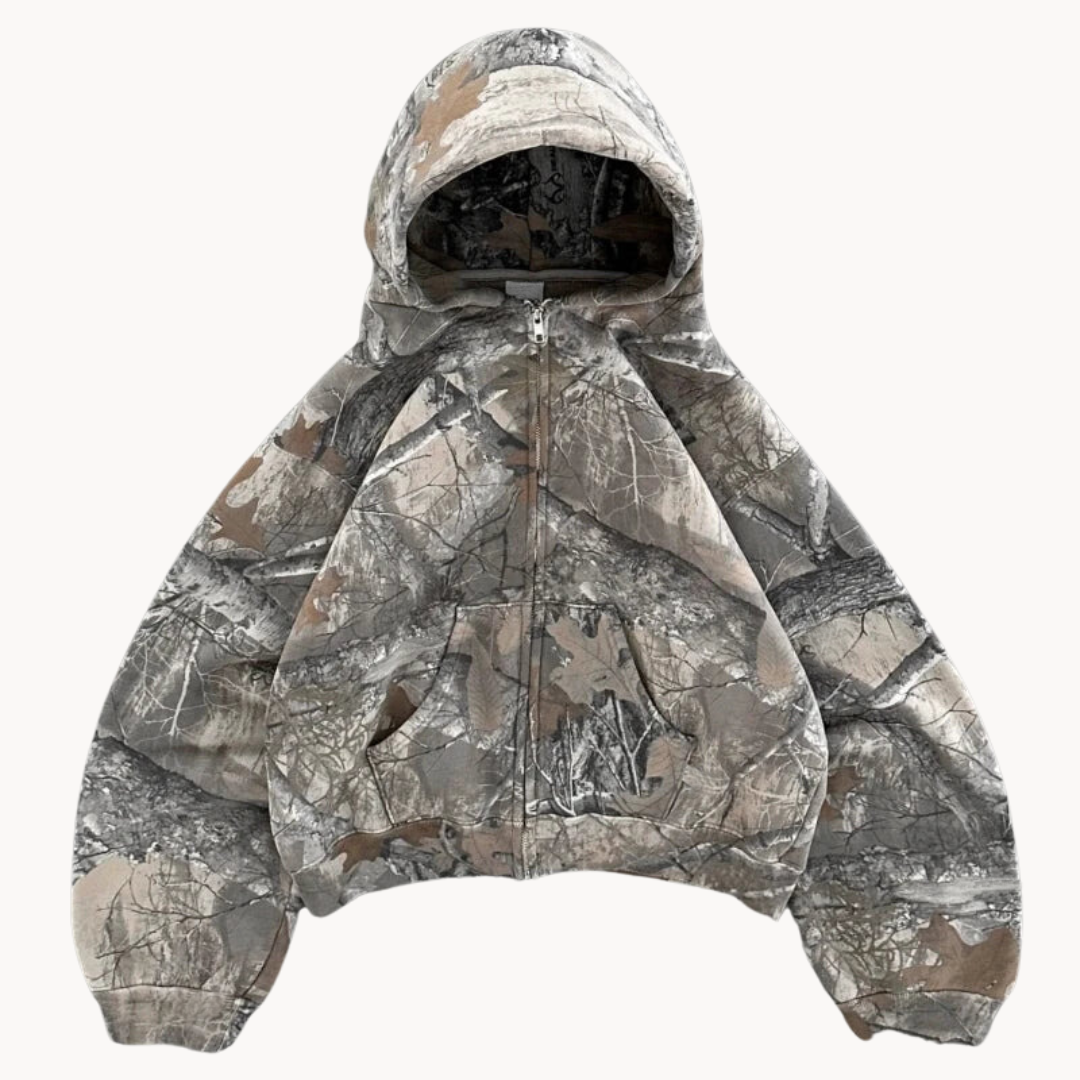 Women's Camouflage Hoodie | Comfortable Relaxed Fit - photo 3
