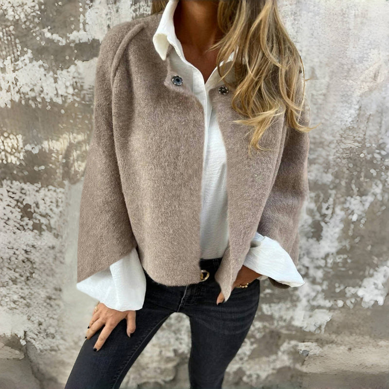 Hattie - Women's Blazer with a Knitted Finish - photo 1
