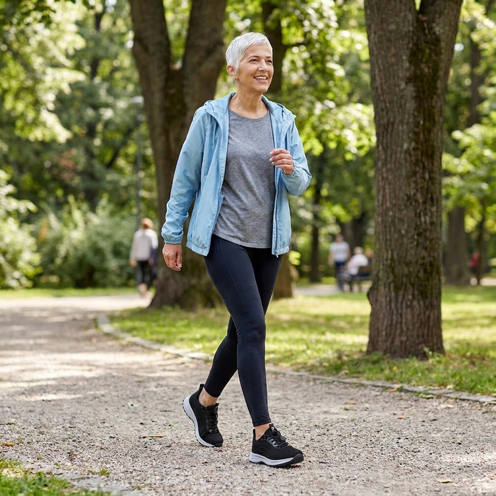 Women's Hands-Free Slip-On Orthopedic Walking Shoes - photo 5