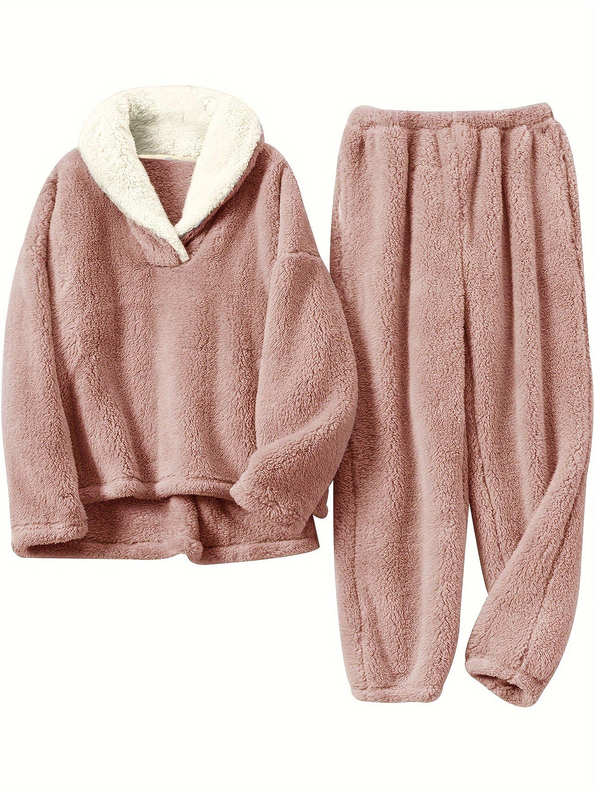 Hildrun - Women's Lounge Set - Pink