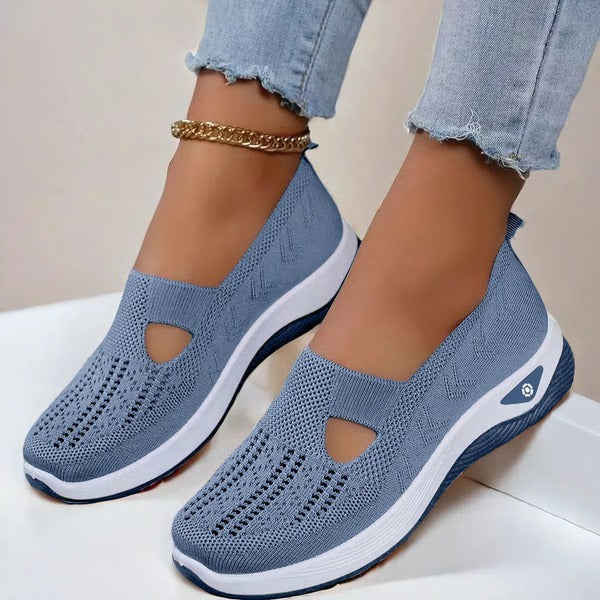 Women's Soft Sole Breathable Slip-On Shoes - photo 8