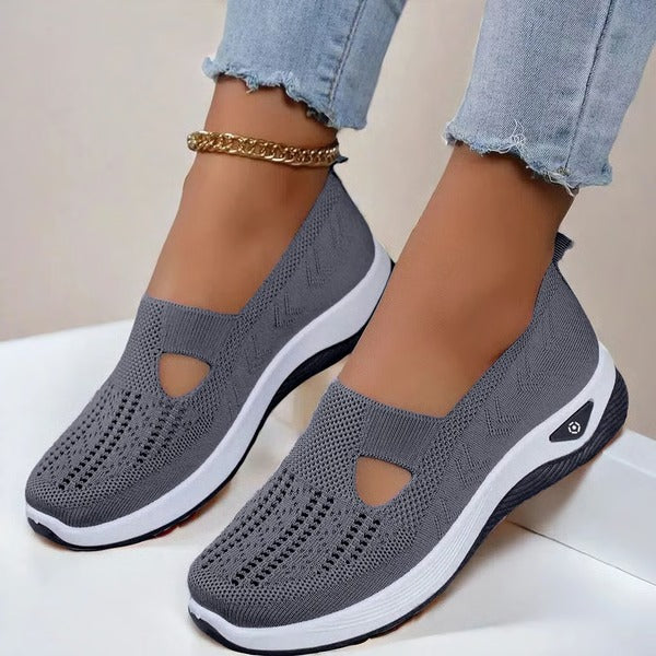 Women's Soft Sole Breathable Slip-On Shoes - photo 6