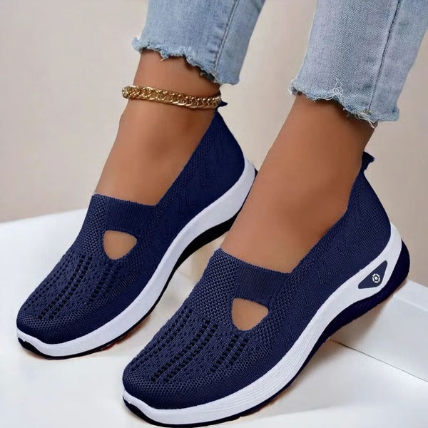 Women's Soft Sole Breathable Slip-On Shoes - photo 3